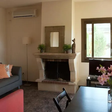 Sant Eloi Sleeps 8 Pool Wifi Villa *